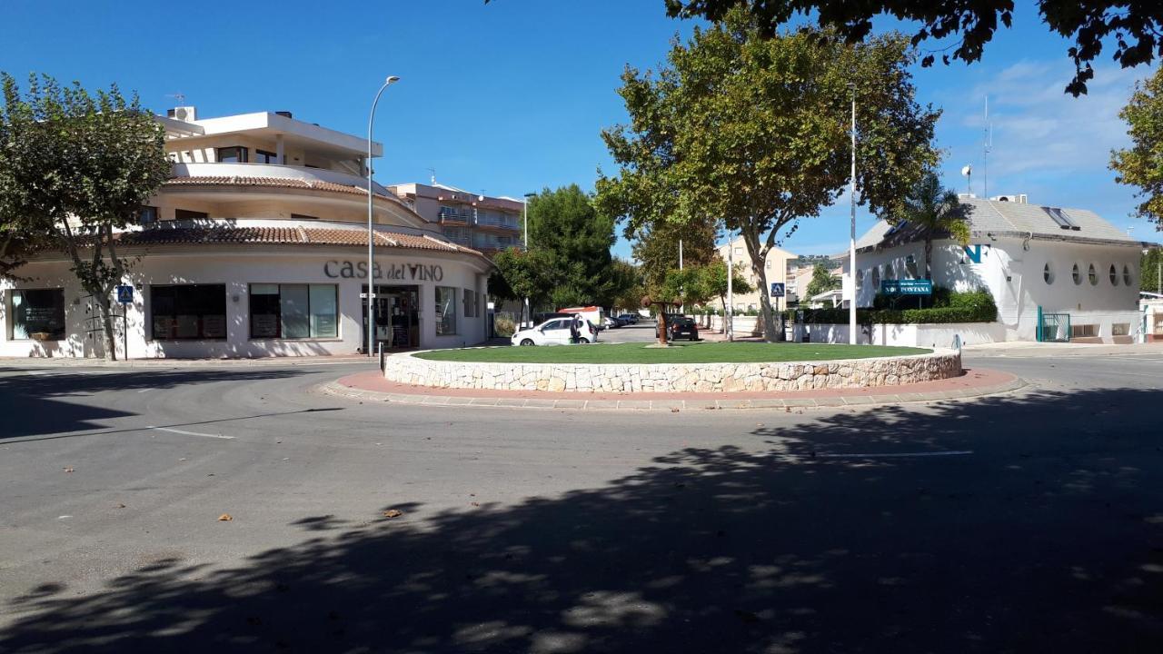 Arenal Studio Apartment Jávea Exterior foto